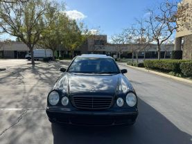 2000 MERCEDES-BENZ E-CLASS SEDAN V8, 5.5 LITER E 55 AMG SEDAN 4D