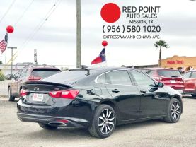 2020 CHEVROLET MALIBU SEDAN 4-CYL, TURBO, 1.5 LITER RS SEDAN 4D