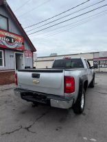 2011 CHEVROLET SILVERADO 1500 EXTENDED CAB PICKUP V8, FLEX FUEL, 5.3 LITER LT PICKUP 4D 6 1/2 FT