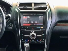 2016 FORD EXPLORER SUV V6, ECOBOOST, TT, 3.5L PLATINUM SPORT UTILITY 4D