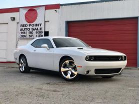 2014 DODGE CHALLENGER COUPE V6, FLEX FUEL, 3.6 LITER SXT 100TH ANNIVERSARY EDITION COUPE 2D