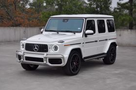 2019 MERCEDES-BENZ MERCEDES-AMG G-CLASS SUV V8, TWIN TURBO, 4.0 LITER G 63 AMG SPORT UTILITY 4D