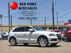 2016 AUDI Q5 SUV 4-CYL, TURBO, 2.0 LITER 2.0T PREMIUM PLUS SPORT UTILITY 4D