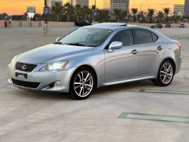 2007 LEXUS IS SEDAN V6, 2.5 LITER IS 250 SEDAN 4D