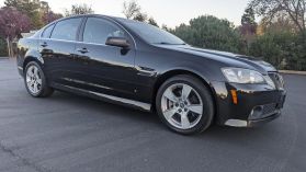 2008 PONTIAC G8 SEDAN V8, 6.0 LITER GT SEDAN 4D