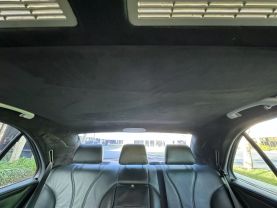 2000 MERCEDES-BENZ E-CLASS SEDAN V8, 5.5 LITER E 55 AMG SEDAN 4D