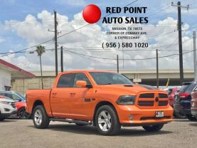 2015 RAM 1500 CREW CAB PICKUP V8, HEMI, 5.7 LITER SPORT PICKUP 4D 5 1/2 FT