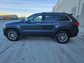 2015 JEEP GRAND CHEROKEE SUV V6, FLEX FUEL, 3.6 LITER LIMITED SPORT UTILITY 4D