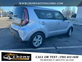 2016 KIA SOUL WAGON 4-CYL, 1.6 LITER WAGON 4D