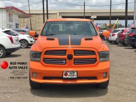 2015 RAM 1500 CREW CAB PICKUP V8, HEMI, 5.7 LITER SPORT PICKUP 4D 5 1/2 FT