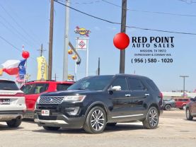 2016 FORD EXPLORER SUV V6, ECOBOOST, TT, 3.5L PLATINUM SPORT UTILITY 4D