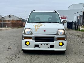 1998 HONDA Z HATCHBACK E07Z UM-4