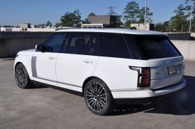 2019 LAND ROVER RANGE ROVER SUV V8, SUPERCHARGED, 5.0 LITER AUTOBIOGRAPHY LWB SPORT UTILITY 4D