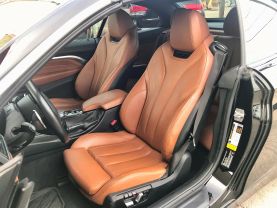 2016 BMW 4 SERIES CONVERTIBLE 6-CYL, TURBO, 3.0 LITER 435I CONVERTIBLE 2D