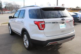 2016 FORD EXPLORER SUV V6, 3.5 LITER LIMITED SPORT UTILITY 4D