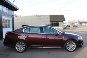 2009 LINCOLN MKS SEDAN V6, 3.7 LITER SEDAN 4D