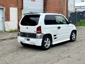 1998 HONDA Z HATCHBACK E07Z UM-4