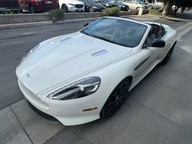 2015 ASTON MARTIN DB9 CONVERTIBLE V12, 6.0 LITER VOLANTE CONVERTIBLE 2D