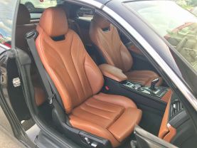 2016 BMW 4 SERIES CONVERTIBLE 6-CYL, TURBO, 3.0 LITER 435I CONVERTIBLE 2D