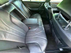 2000 MERCEDES-BENZ E-CLASS SEDAN V8, 5.5 LITER E 55 AMG SEDAN 4D