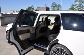 2019 LAND ROVER RANGE ROVER SUV V8, SUPERCHARGED, 5.0 LITER AUTOBIOGRAPHY LWB SPORT UTILITY 4D