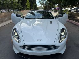2015 ASTON MARTIN DB9 CONVERTIBLE V12, 6.0 LITER VOLANTE CONVERTIBLE 2D