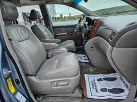 2008 TOYOTA SIENNA PASSENGER V6, 3.5 LITER XLE LIMITED MINIVAN 4D