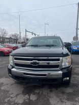 2011 CHEVROLET SILVERADO 1500 CREW CAB PICKUP V8, FLEX FUEL, 5.3 LITER LT PICKUP 4D 5 3/4 FT
