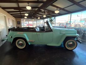 1949 WILLYS OVERLAND JEEPSTER SUV - -