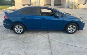 2013 HONDA CIVIC SEDAN 4-CYL, I-VTEC, 1.8 LITER LX SEDAN 4D