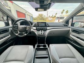 2018 HONDA ODYSSEY PASSENGER V6, I-VTEC, 3.5 LITER EX-L W/NAVIGATION & RES MINIVAN 4D