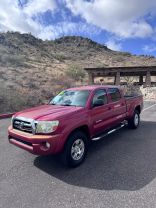 2006 TOYOTA TACOMA DOUBLE CAB PICKUP V6, 4.0 LITER PRERUNNER PICKUP 4D 6 FT