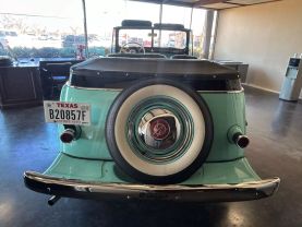 1949 WILLYS OVERLAND JEEPSTER SUV - -