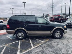 2014 FORD EXPEDITION SUV V8, FLEX FUEL, 5.4 LITER XLT SPORT UTILITY 4D