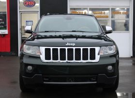 2011 JEEP GRAND CHEROKEE SUV V8, 5.7 LITER OVERLAND SPORT UTILITY 4D