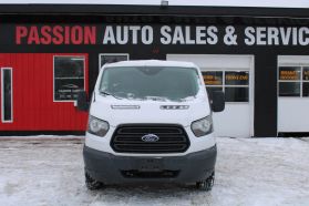 2016 FORD TRANSIT 250 VAN CARGO V6, FLEX FUEL, 3.7 LITER LOW ROOF W/60/40 SIDE DOOR W/RWB VAN 3D