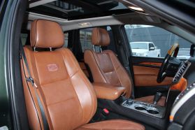 2011 JEEP GRAND CHEROKEE SUV V8, 5.7 LITER OVERLAND SPORT UTILITY 4D