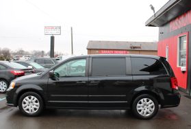 2016 DODGE GRAND CARAVAN PASSENGER PASSENGER V6, FLEX FUEL, 3.6 LITER SE MINIVAN 4D
