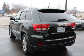 2011 JEEP GRAND CHEROKEE SUV V8, 5.7 LITER OVERLAND SPORT UTILITY 4D