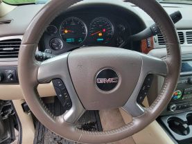 2011 GMC YUKON XL 1500 SUV V8, FLEX FUEL, 5.3 LITER SLT SPORT UTILITY 4D