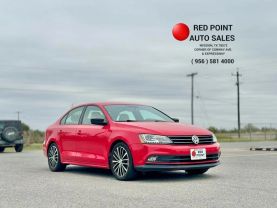 2016 VOLKSWAGEN JETTA SEDAN 4-CYL, PZEV, 1.8T 1.8T SPORT SEDAN 4D