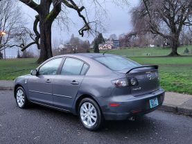 2007 MAZDA MAZDA3 SEDAN 4-CYL, 2.0 LITER I SPORT SEDAN 4D