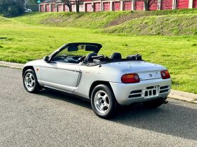 1991 HONDA BEAT CONVERTIBLE E07A  