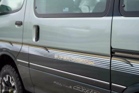 1997 TOYOTA HIACE VAN 1KZ-TE SUPER CUSTOM