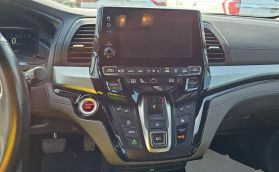 2018 HONDA ODYSSEY PASSENGER V6, I-VTEC, 3.5 LITER ELITE MINIVAN 4D