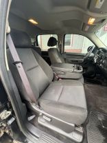 2011 CHEVROLET SILVERADO 1500 CREW CAB PICKUP V8, FLEX FUEL, 5.3 LITER LT PICKUP 4D 5 3/4 FT