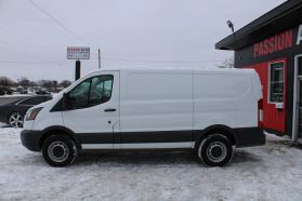 2016 FORD TRANSIT 250 VAN CARGO V6, FLEX FUEL, 3.7 LITER LOW ROOF W/60/40 SIDE DOOR W/RWB VAN 3D