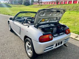 1991 HONDA BEAT CONVERTIBLE E07A  