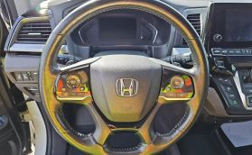 2018 HONDA ODYSSEY PASSENGER V6, I-VTEC, 3.5 LITER ELITE MINIVAN 4D