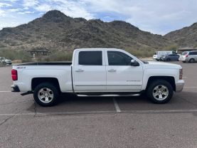 2015 CHEVROLET SILVERADO 1500 CREW CAB PICKUP V8, ECOTEC3, 6.2 LITER LTZ PICKUP 4D 5 3/4 FT